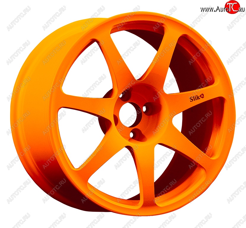 36 799 р. Кованый диск Slik Classic Sport L-751S 9.0x17   (Ярко оранжевый (ORANGE))  с доставкой в г. Майкоп