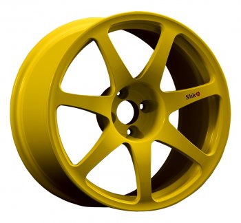 Кованый диск Slik Classic Sport L-751S 9.0x17  (Ярко желтый RAL1021 (YELLOW))
