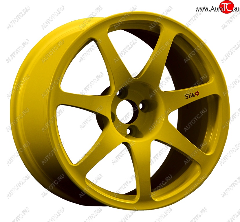 36 799 р. Кованый диск Slik Classic Sport L-751S 9.0x17   (Ярко желтый RAL1021 (YELLOW))  с доставкой в г. Майкоп