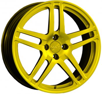 Кованый диск Slik Classic L-778 7.5x17 Nissan Qashqai +2 1 J10 дорестайлинг (2008-2010) 5x114.3xDIA66.1xET40.0