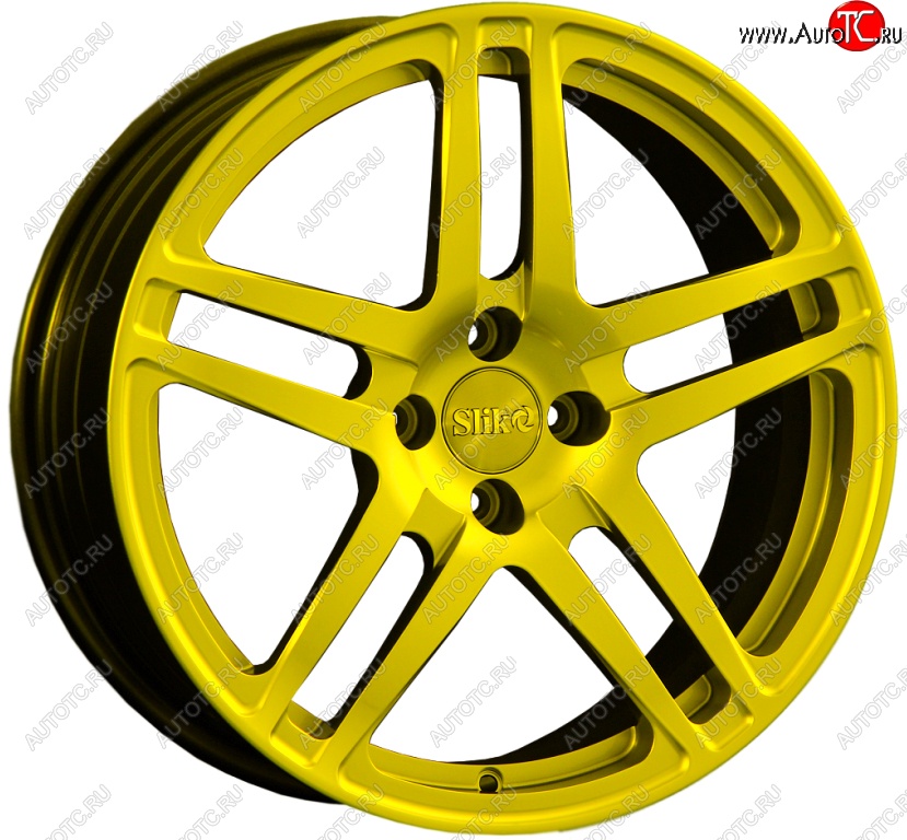 20 399 р. Кованый диск Slik Classic L-778 7.5x17 Opel Antara рестайлинг (2010-2015) 5x115.0xDIA70.3xET46.0 (Candy желтый (Candy Yellow))