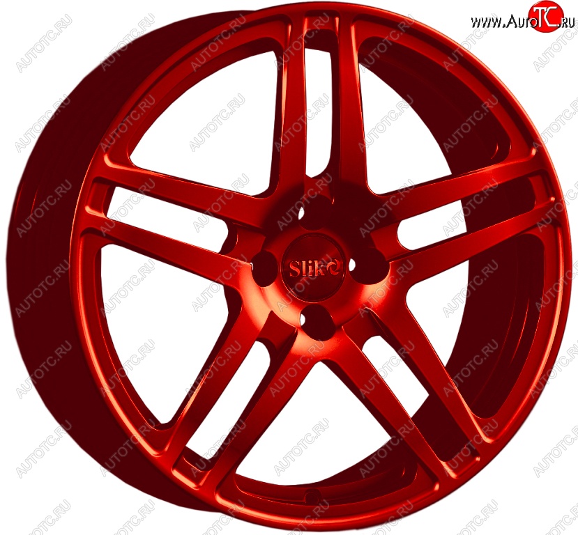 20 399 р. Кованый диск Slik Classic L-778 7.5x17   (Candy алый)  с доставкой в г. Майкоп