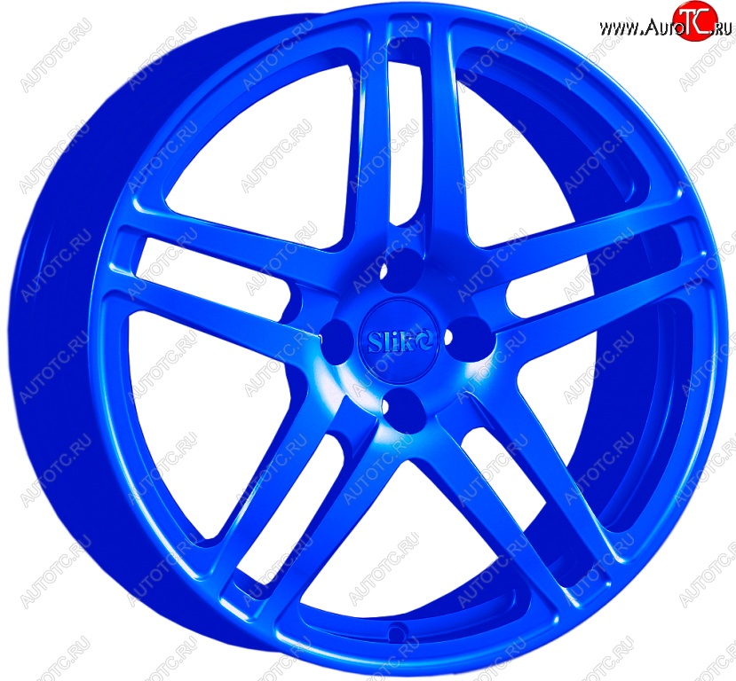 20 399 р. Кованый диск Slik Classic L-778 7.5x17   (Candy синий (Candy BLUE))  с доставкой в г. Майкоп