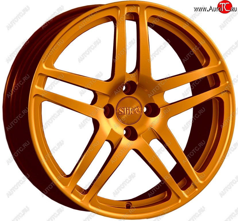 20 399 р. Кованый диск Slik Classic L-778 7.5x17   (Candy медно-оранжевый глянцевый)  с доставкой в г. Майкоп