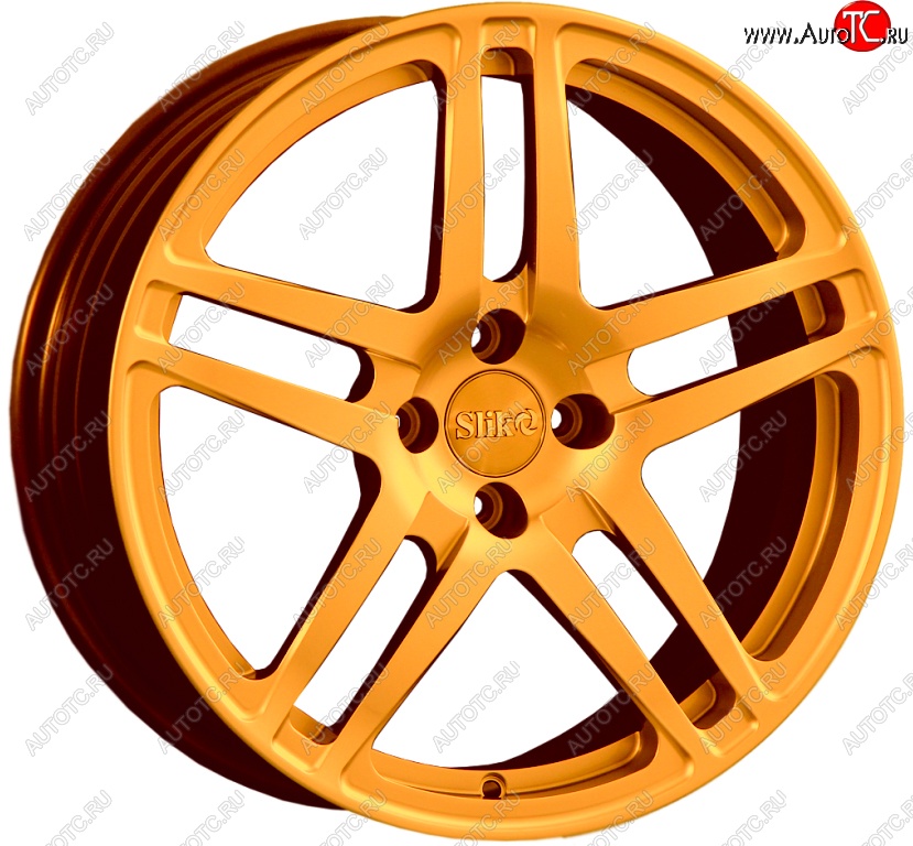 20 399 р. Кованый диск Slik Classic L-778 7.5x17   (Candy медно-оранжевый матовый)  с доставкой в г. Майкоп