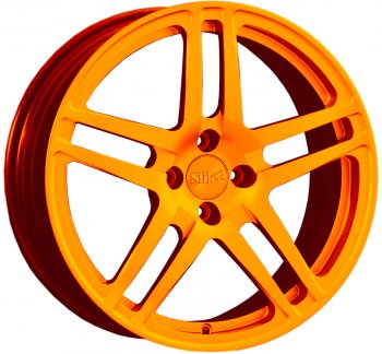 Кованый диск Slik Classic L-778 7.5x17  (Ярко оранжевый (ORANGE))