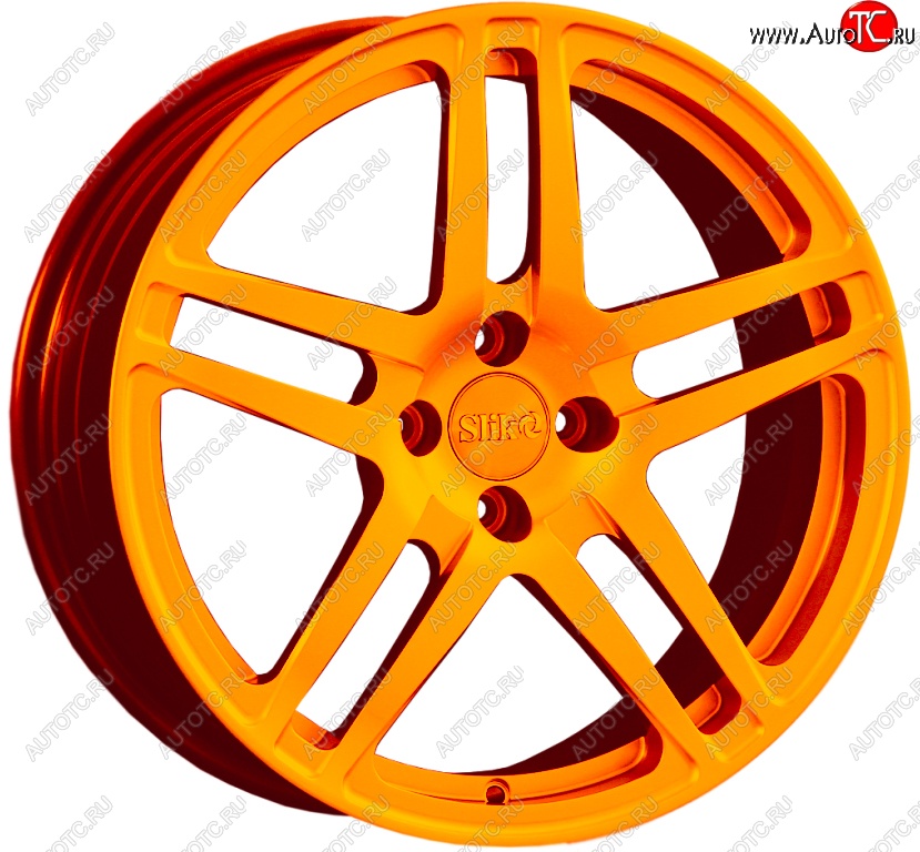 20 399 р. Кованый диск Slik Classic L-778 7.5x17   (Ярко оранжевый (ORANGE))  с доставкой в г. Майкоп
