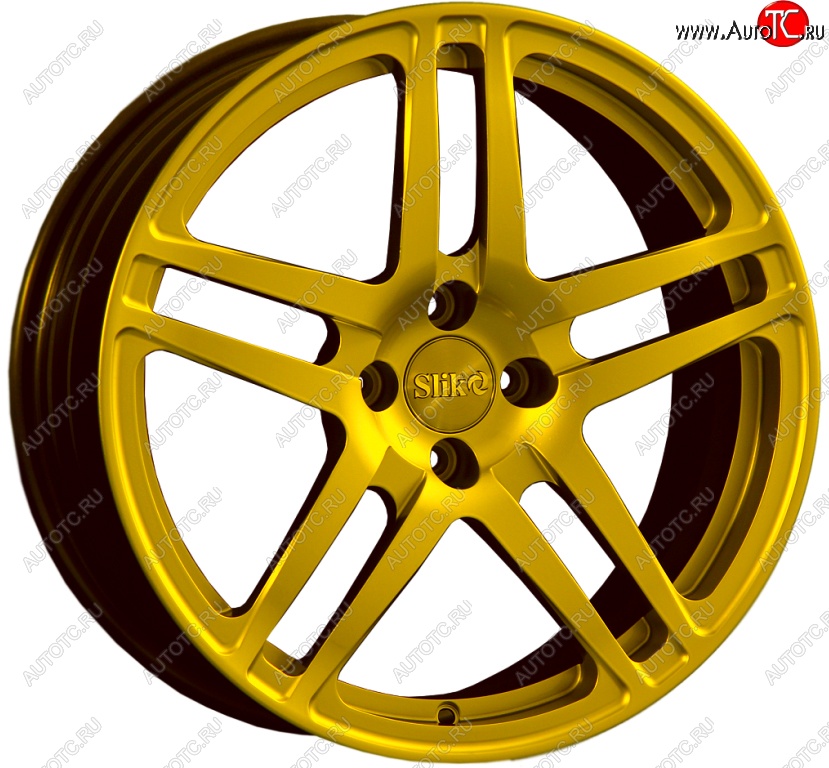 20 399 р. Кованый диск Slik Classic L-778 7.5x17   (Ярко желтый RAL1021 (YELLOW))  с доставкой в г. Майкоп