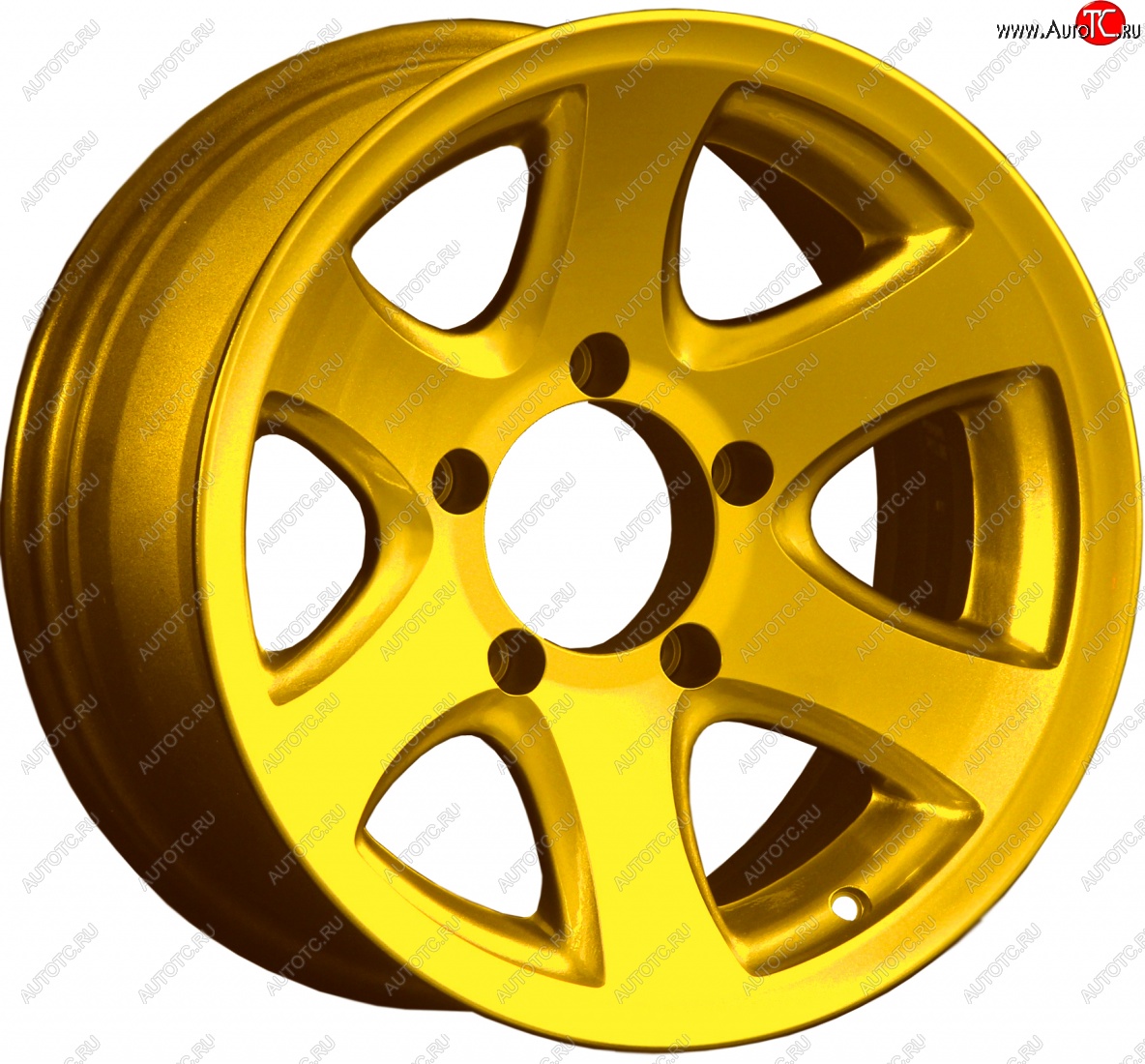 18 999 р. Кованый диск Slik Classic L-79 8.0x16   (Ярко желтый RAL1021 (YELLOW))  с доставкой в г. Майкоп