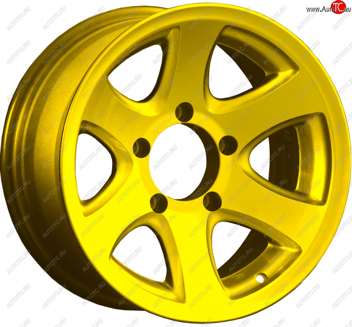 18 999 р. Кованый диск Slik Classic L-79 8.0x16   (Candy ярко-желтый (Candy YELLOW))  с доставкой в г. Майкоп