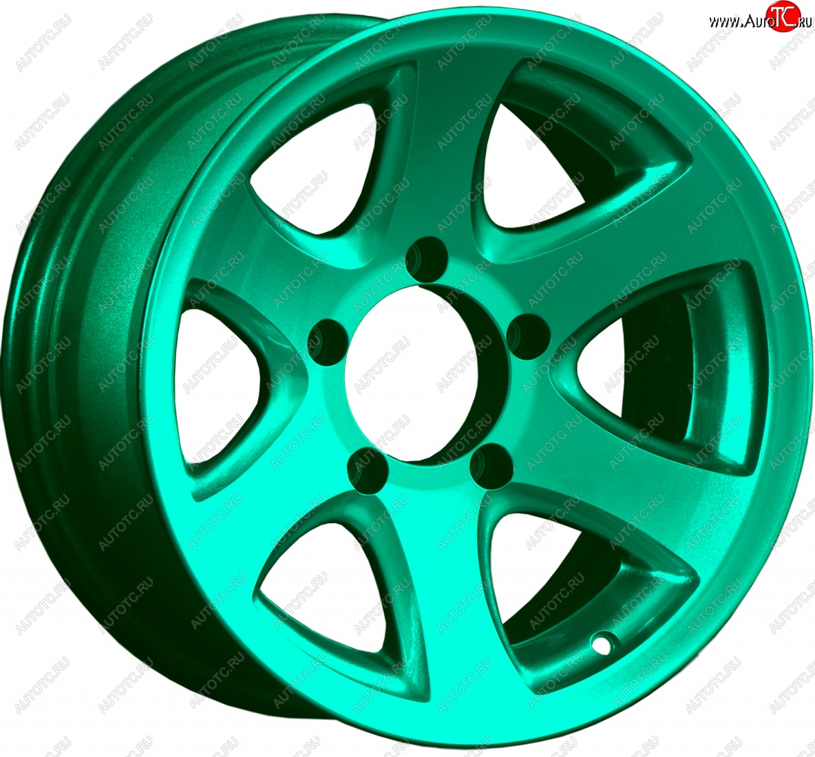 18 999 р. Кованый диск Slik Classic L-79 8.0x16   (Candy изумрудно-зеленый (Candy Green))  с доставкой в г. Майкоп