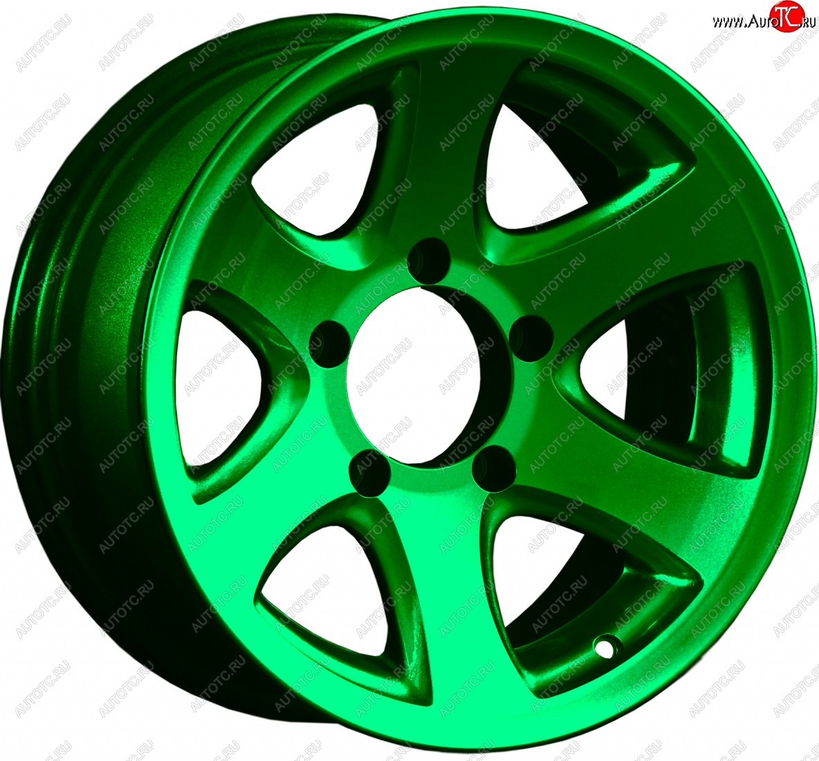 18 999 р. Кованый диск Slik Classic L-79 8.0x16   (Зеленый (GREEEN))  с доставкой в г. Майкоп