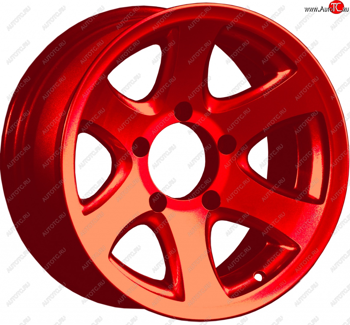 18 999 р. Кованый диск Slik Classic L-79 8.0x16   (Красный (RED))  с доставкой в г. Майкоп