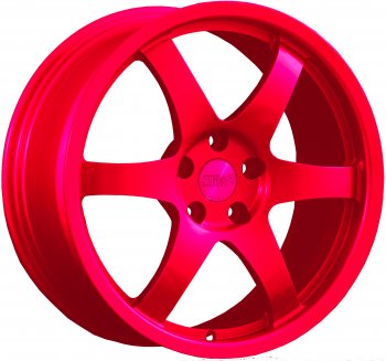 Кованый диск Slik Classic L-807 8.0x18  (Candy рубиновый (Candy RUBIN))