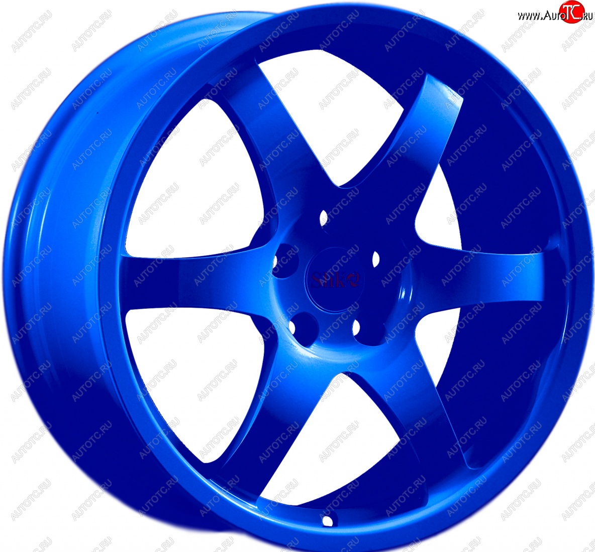 34 899 р. Кованый диск Slik Classic L-807 8.0x18   (Candy синий (Candy BLUE))  с доставкой в г. Майкоп