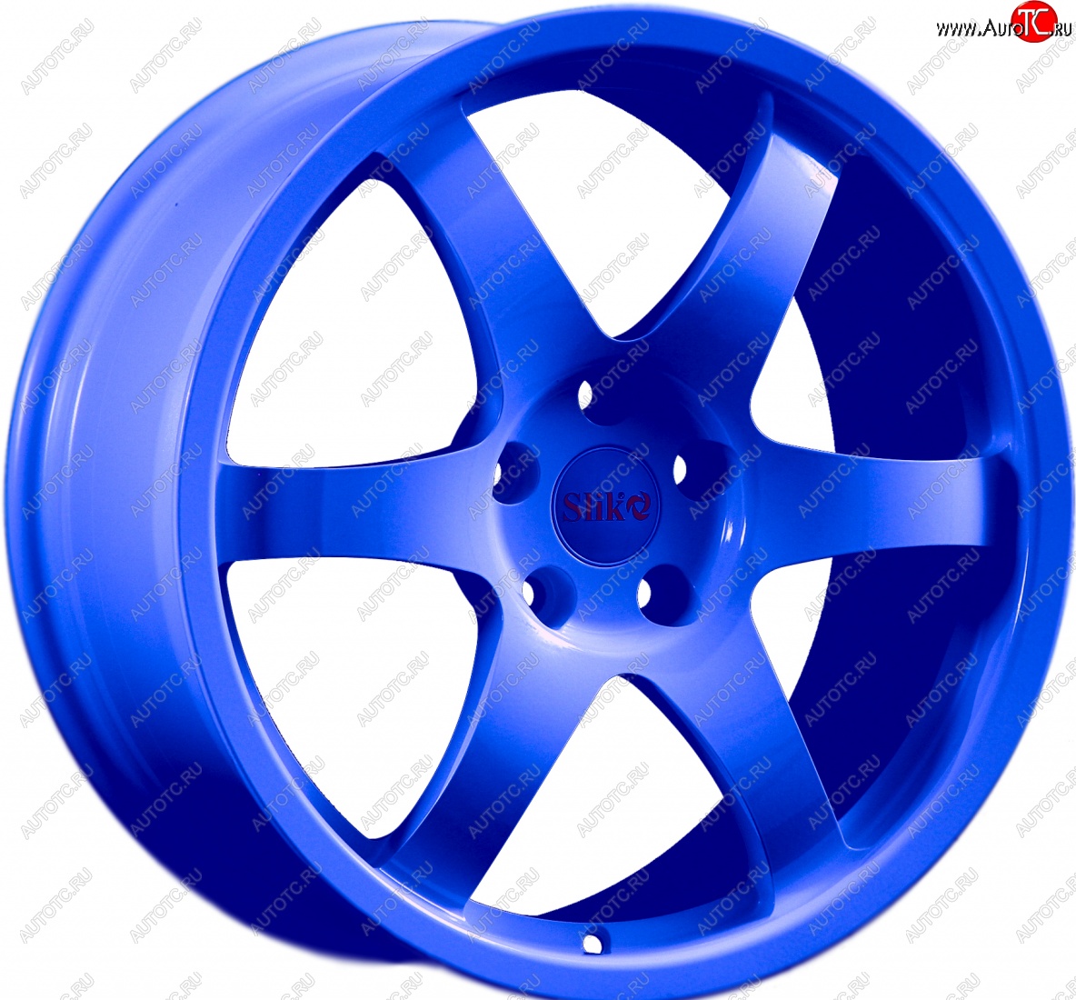 34 899 р. Кованый диск Slik Classic L-807 8.0x18   (Синий (BLUE))  с доставкой в г. Майкоп