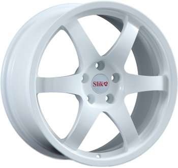 Кованый диск Slik Classic L-807 8.0x18  (Белый (W))