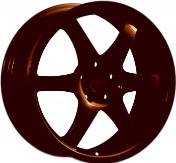 Кованый диск Slik Classic L-807 8.0x18  (Коньячная бронза глянец (BRZCGN))