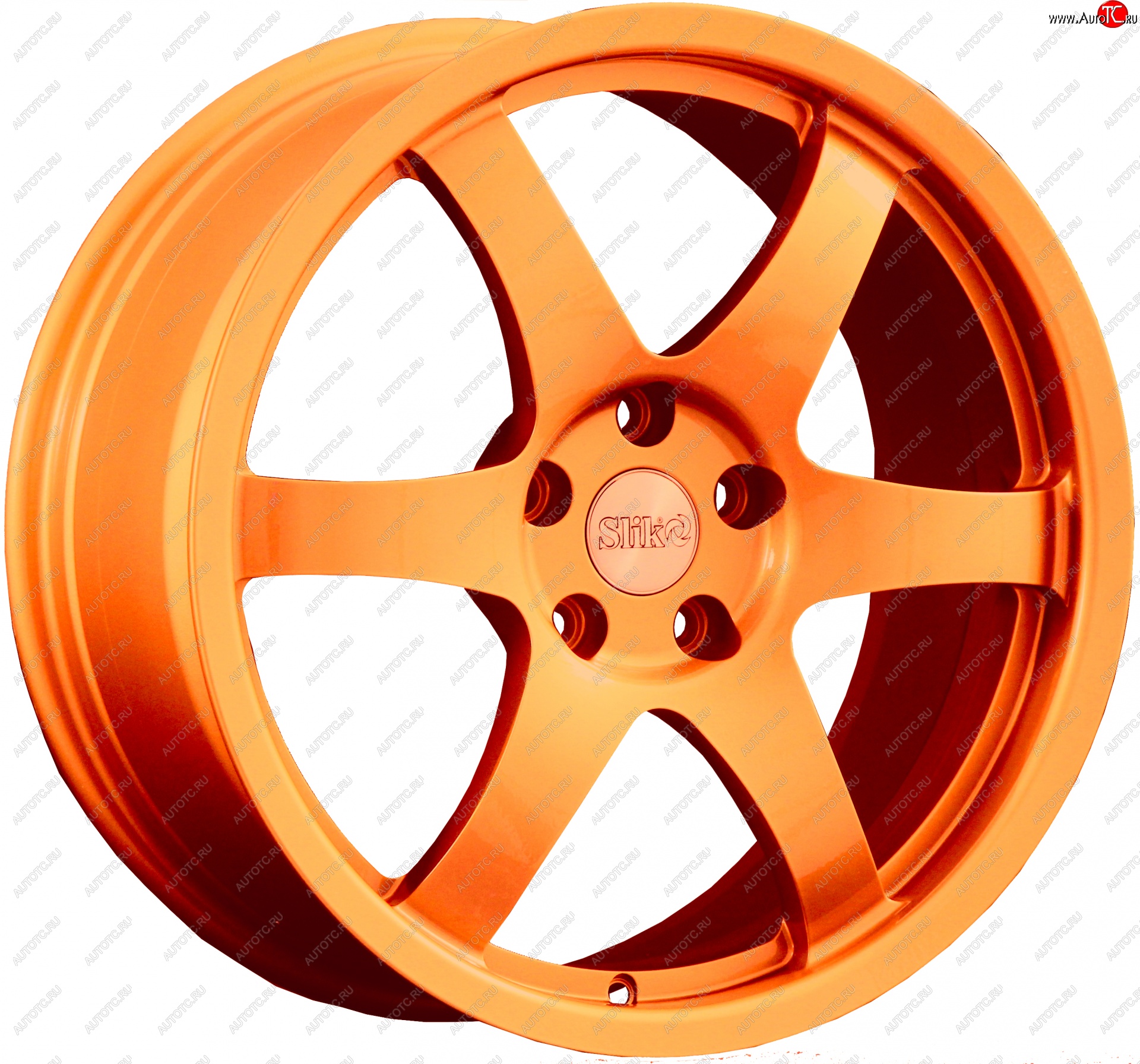 34 899 р. Кованый диск Slik Classic L-807 8.0x18   (Candy медно-оранжевый матовый)  с доставкой в г. Майкоп