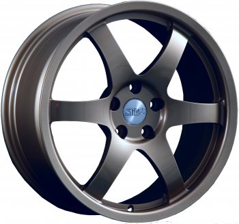Кованый диск Slik Classic L-807 8.5x18  (Темный хром (DC))
