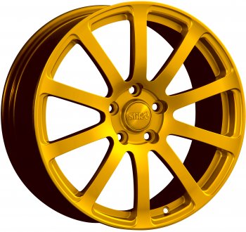 Кованый диск Slik PREMIUM L-812 8.0x18 Nissan Qashqai +2 1 J10 дорестайлинг (2008-2010) 5x114.3xDIA66.1xET40.0