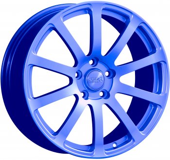 Кованый диск Slik PREMIUM L-812 8.5x18  (Синий (BLUE))