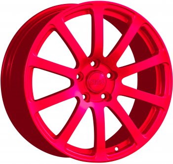 Кованый диск Slik PREMIUM L-812 8.5x18  (Candy рубиновый (Candy RUBIN))