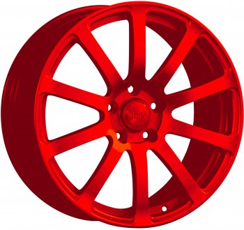 Кованый диск Slik PREMIUM L-812 8.5x18  (Красный (RED))