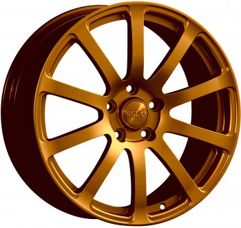 Кованый диск Slik PREMIUM L-812 8.5x18  (Бронза (BRZ))