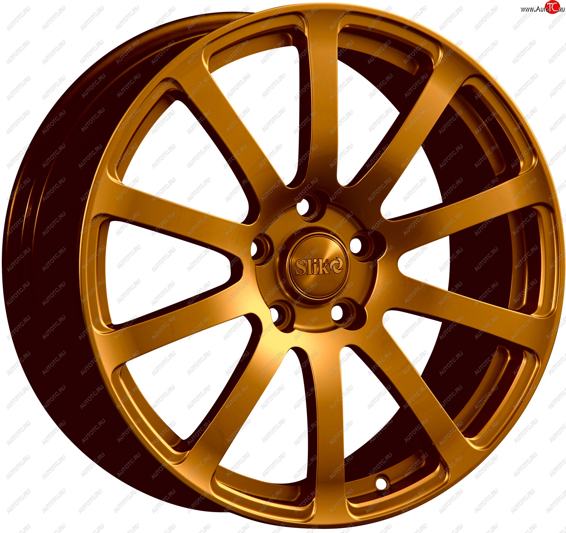 22 299 р. Кованый диск Slik PREMIUM L-812 8.5x18   (Бронза (BRZ))  с доставкой в г. Майкоп