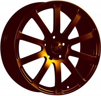 Кованый диск Slik PREMIUM L-812 8.5x18  (Коньячная бронза глянец (BRZCGN))