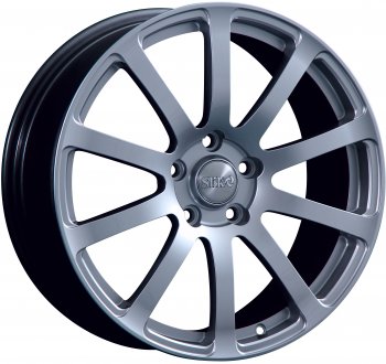 Кованый диск Slik PREMIUM L-812 8.5x18  (Графит глянцевый (GM))