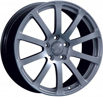 Кованый диск Slik PREMIUM L-812 8.5x18  (Графит матовый (GRF2))