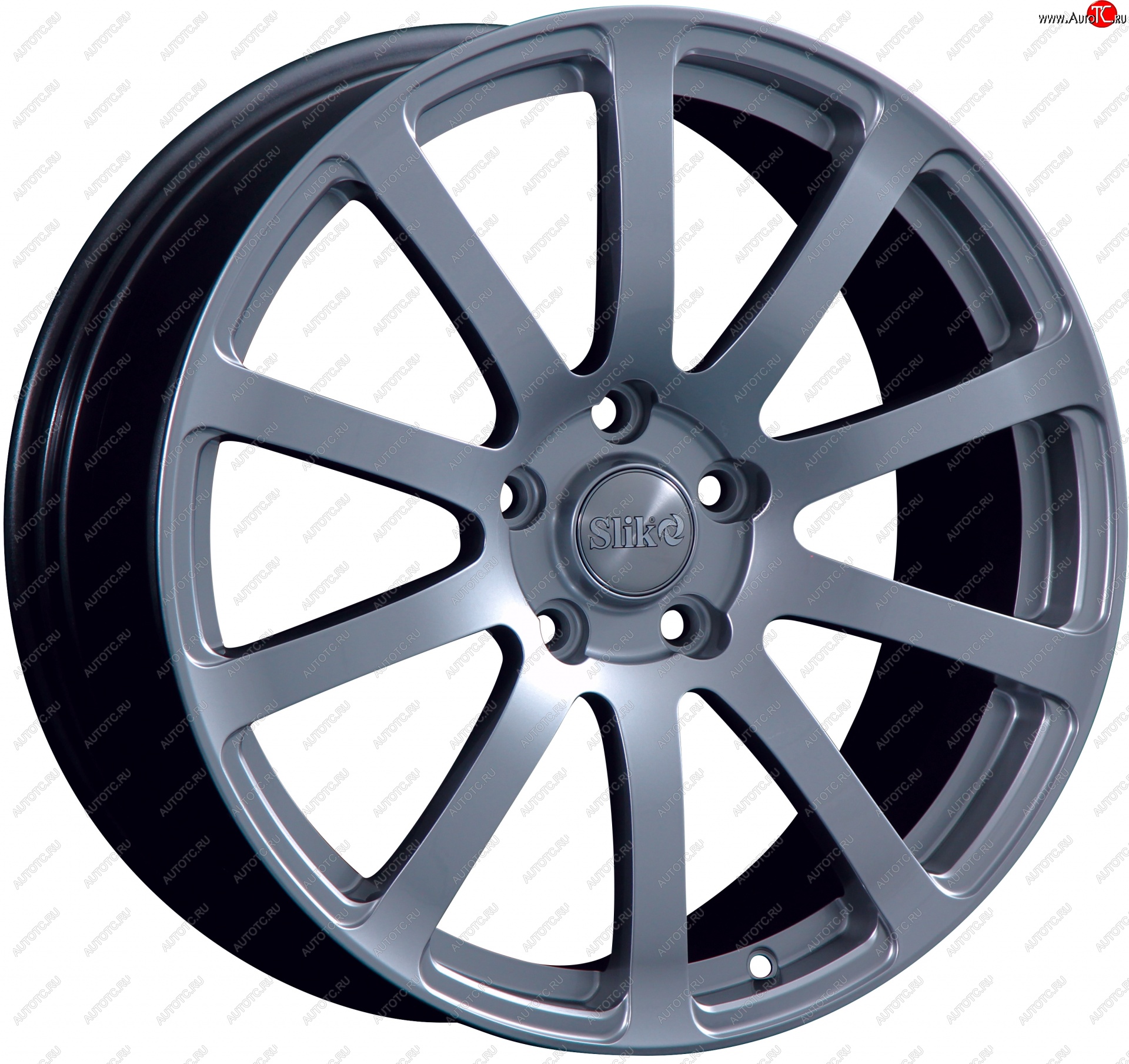 22 299 р. Кованый диск Slik PREMIUM L-812 8.5x18   (Графит матовый (GRF2))  с доставкой в г. Майкоп