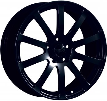 Кованый диск Slik PREMIUM L-812 8.5x18  (Черный матовый (MB))