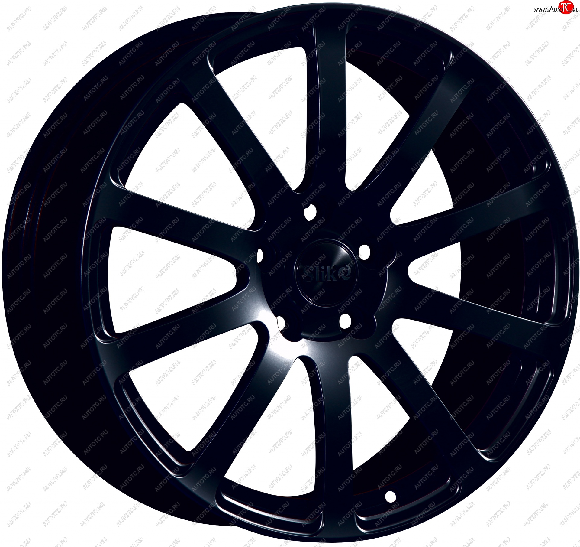 22 299 р. Кованый диск Slik PREMIUM L-812 8.5x18   (Черный матовый (MB))  с доставкой в г. Майкоп