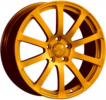 Кованый диск Slik PREMIUM L-812 8.5x18  (Candy медно-оранжевый глянцевый)