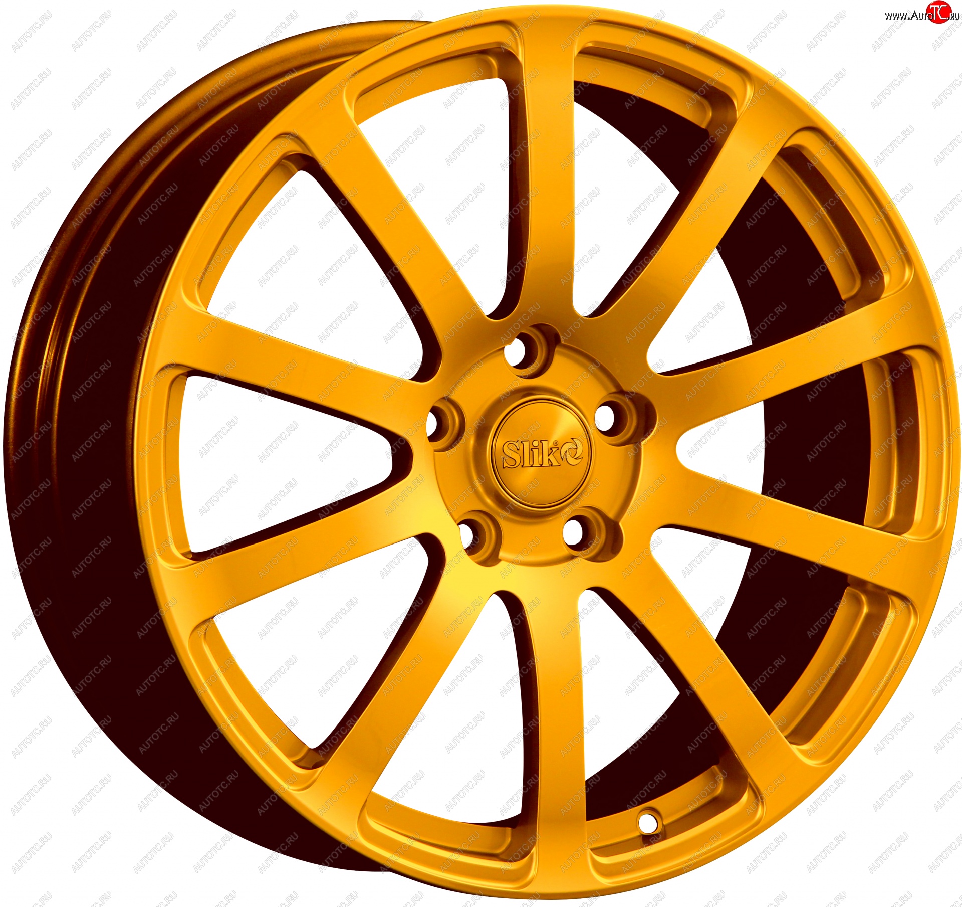 22 299 р. Кованый диск Slik PREMIUM L-812 8.5x18   (Candy медно-оранжевый матовый)  с доставкой в г. Майкоп