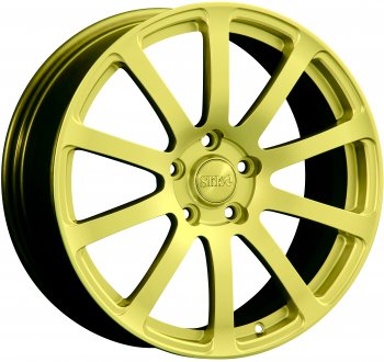 Кованый диск Slik PREMIUM L-812 8.5x18  (Золотой (G))