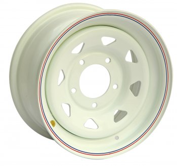Штампованый диск OFF-ROAD Wheels (усиленный, треугольник мелкий) 7.0x15 Suzuki Jimny JB23/JB43 2-ой рестайлинг (2012-2018) 5x139.7xDIA105.0xET25.0