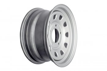 Штампованый диск OFF-ROAD Wheels (усиленный, треугольник мелкий) 7.0x15 Suzuki Jimny JB23/JB43 2-ой рестайлинг (2012-2018) 5x139.7xDIA105.0xET25.0
