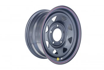 Штампованый диск OFF-ROAD Wheels (усиленный, треугольник мелкий) 7.0x15 Suzuki Jimny JB23/JB43 2-ой рестайлинг (2012-2018) 5x139.7xDIA105.0xET25.0