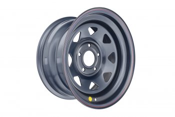 Штампованый диск OFF-ROAD Wheels (усиленный, треугольник) 8.0x16 Chevrolet Tahoe GMT400 5 дв. (1995-2000) 5x127.0xDIA78.1xET0.0