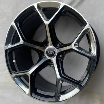 Колесный литой диск (модель FF494) ZIXI 8.5 x 19 Audi A8 D4 рестайлинг, седан (2013-2018) 5x112.0xDIA66.5xET35.0