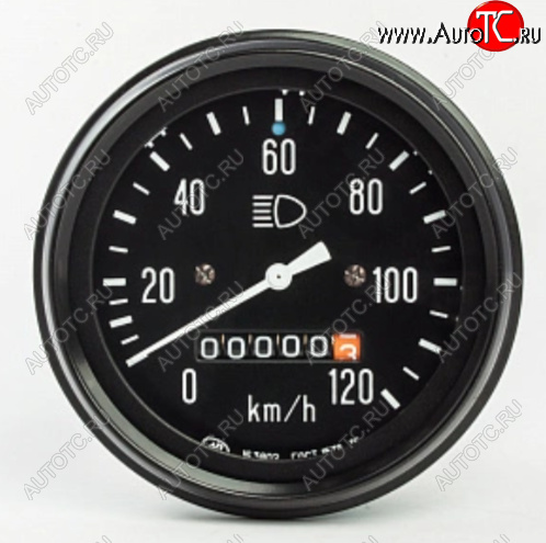 1 189 р. Спидометр электро-механический (d=100мм) Автоприбор - Avtopribor ГАЗ 3307 (1989-2020)  с доставкой в г. Майкоп