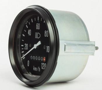 1 189 р. Спидометр электро-механический (d=100мм) Автоприбор - Avtopribor ГАЗ 3307 (1989-2020)  с доставкой в г. Майкоп. Увеличить фотографию 2