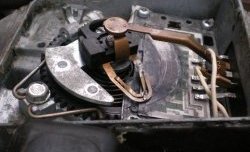 Восстановление графитового слоя (покрытия) ДМРВ лопатчатого типа Nissan Qashqai 1 дорестайлинг (2007-2010)