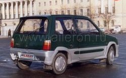 1 649 р. Спойлер Aileron  Лада Ока 1111 (1988-2008) (Неокрашенный)  с доставкой в г. Майкоп. Увеличить фотографию 2