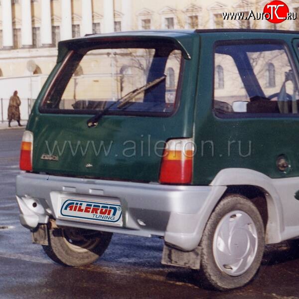 1 649 р. Спойлер Aileron  Лада Ока 1111 (1988-2008) (Неокрашенный)  с доставкой в г. Майкоп