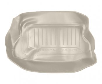 Коврик в багажник Norplast Лада Ока 1111 (1988-2008) (Бежевый)